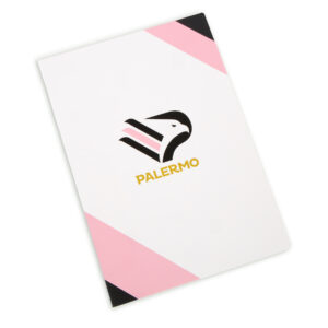 quaderno logo palermo a righe