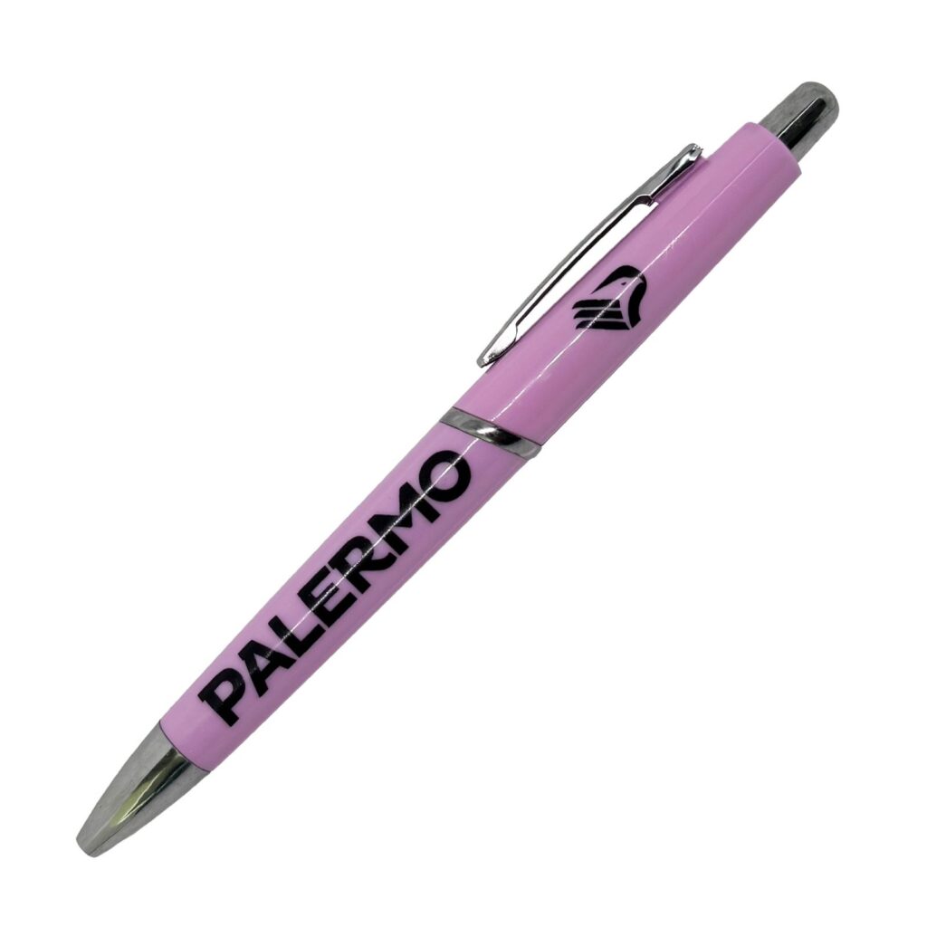 penna rosa Palermo fc vista integrale