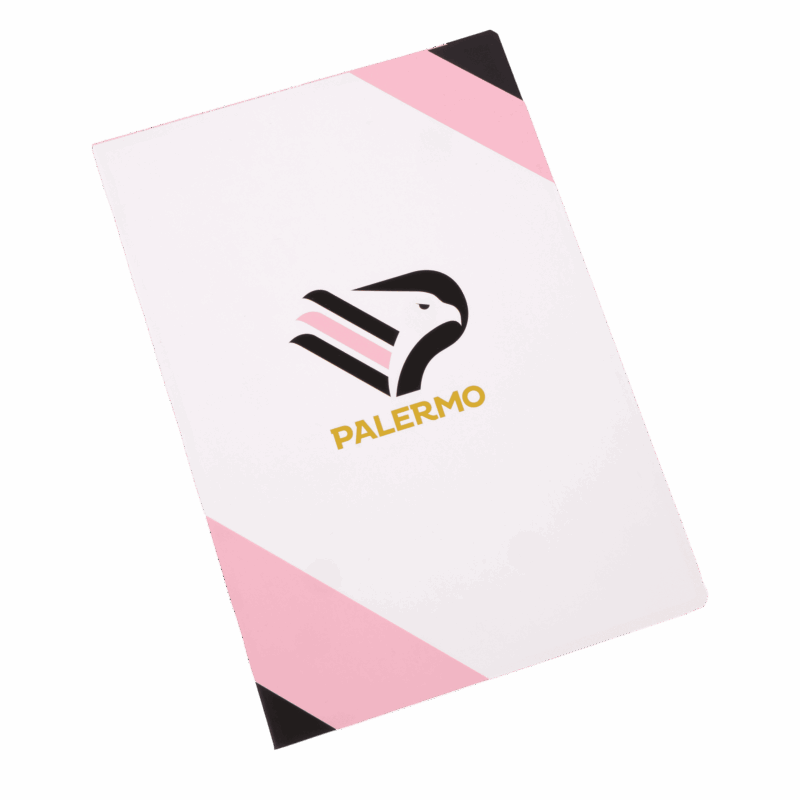 quaderno con logo del Palermo FC