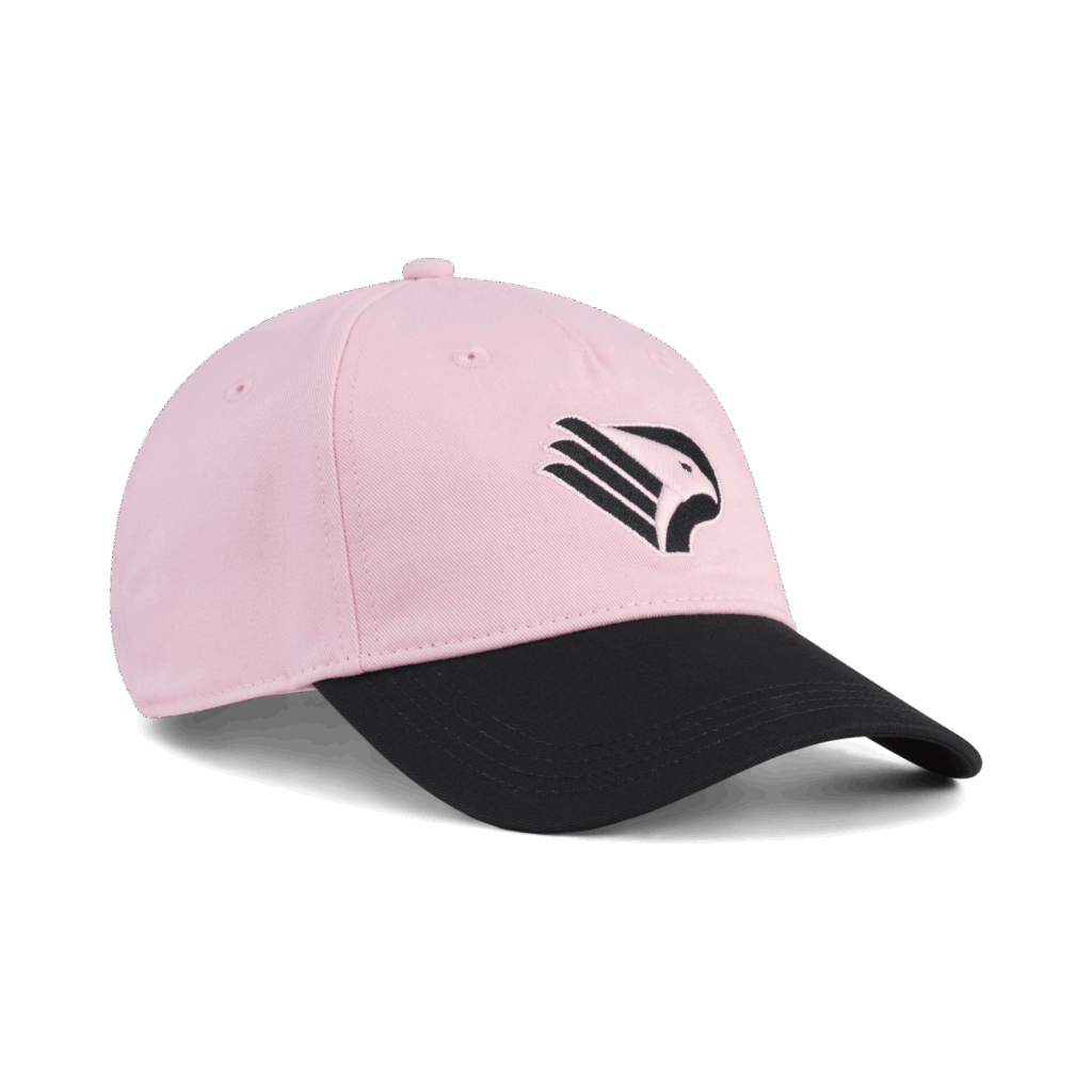 Cappello puma Palermo FC rosa con visiera nera