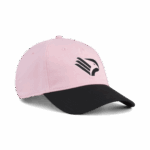 Cappello puma Palermo FC rosa con visiera nera