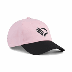 Cappello puma Palermo FC rosa con visiera nera