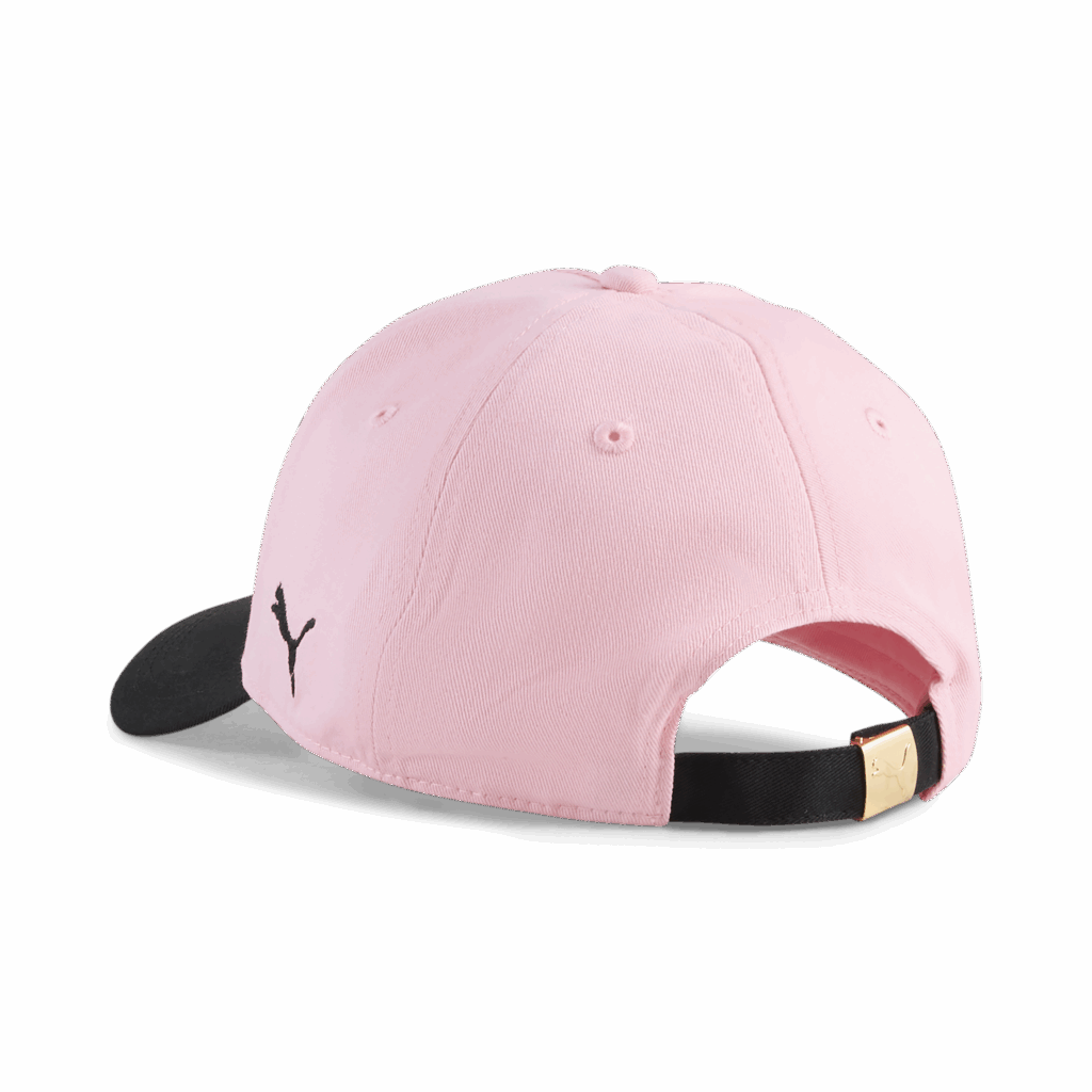Cappello puma Palermo FC rosa con visiera nera retro
