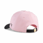 Cappello puma Palermo FC rosa con visiera nera retro