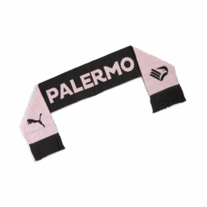 sciarpa puma Palermo FC rosanero lato nero
