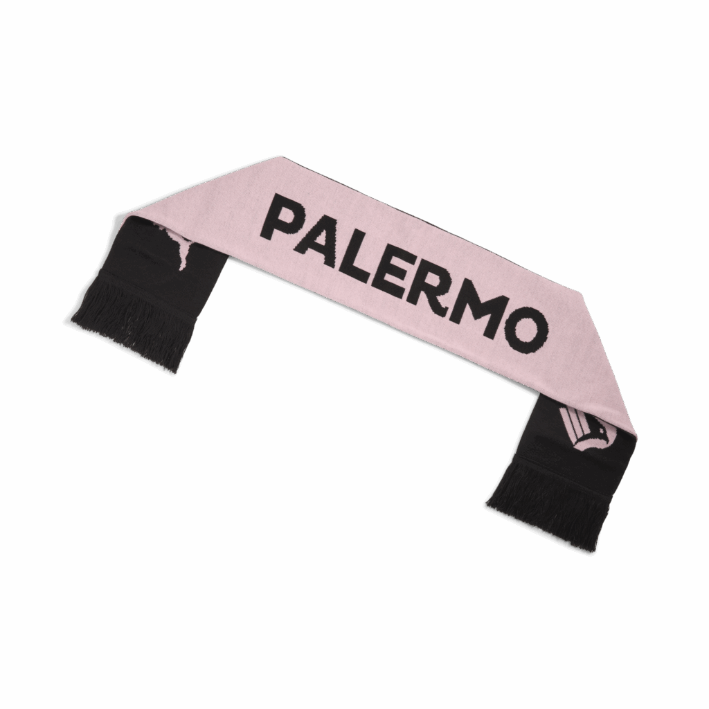 sciarpa puma Palermo FC rosanero lato rosa