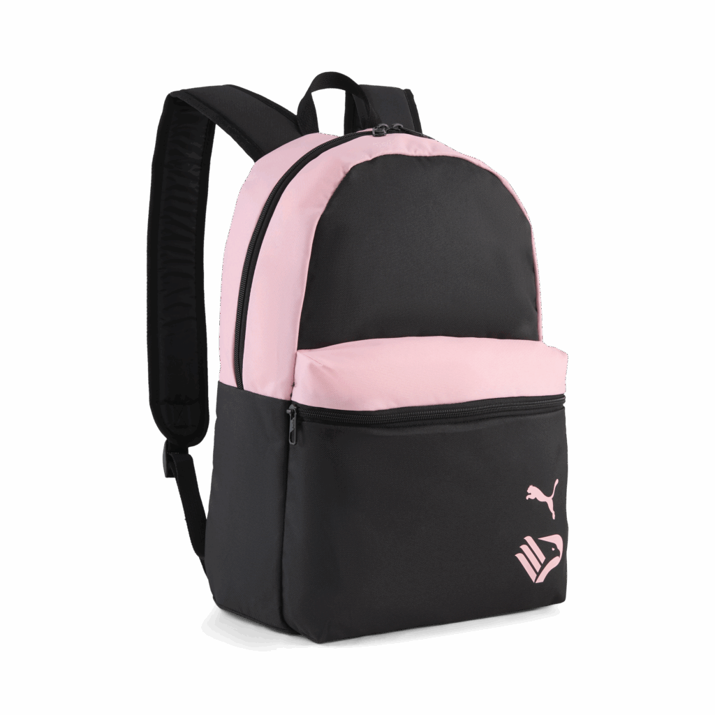 zaino Palermo FC puma nero e rosa