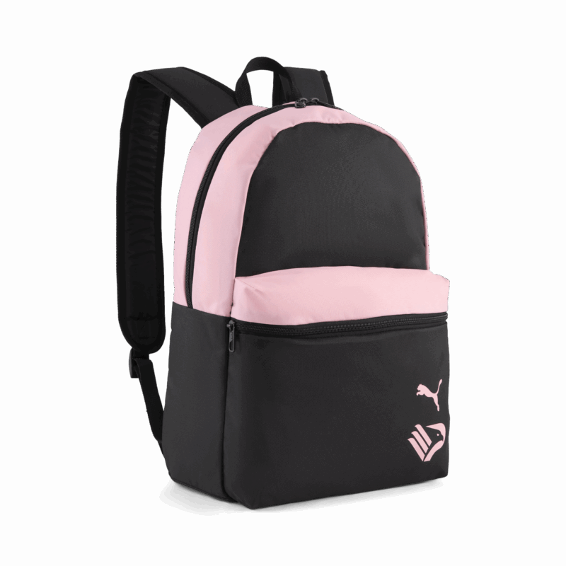 zaino Palermo FC puma nero e rosa