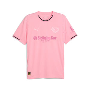maglia gara home Palermo FC 2025/26 adulto fronte
