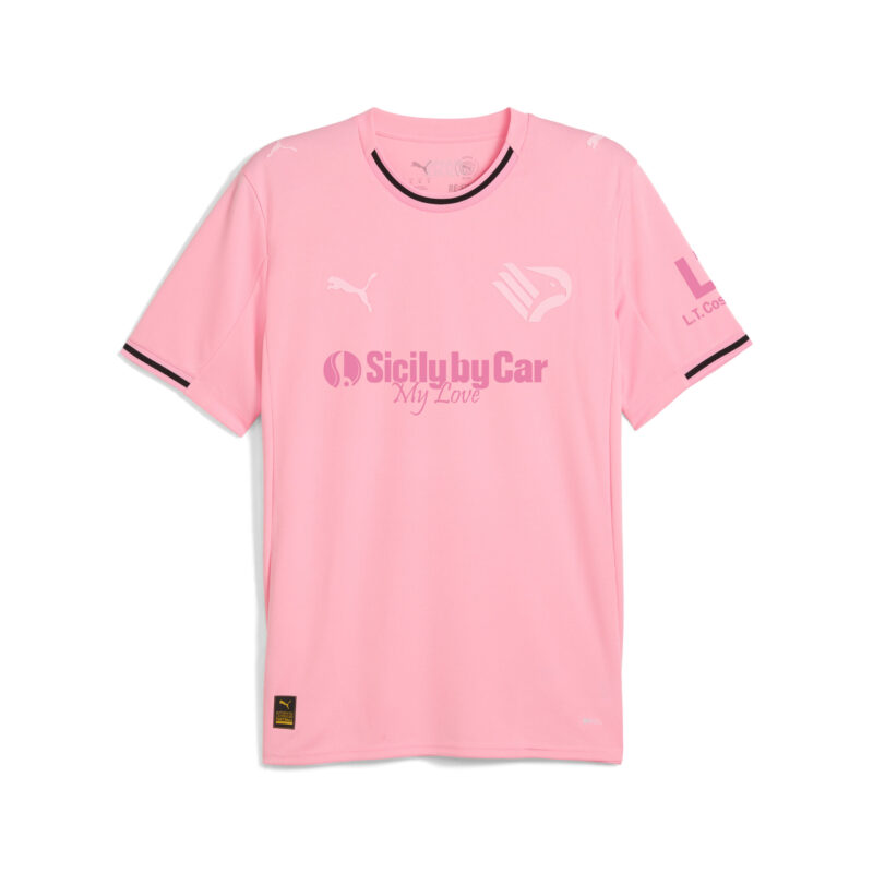 maglia gara home Palermo FC 2025/26 adulto fronte