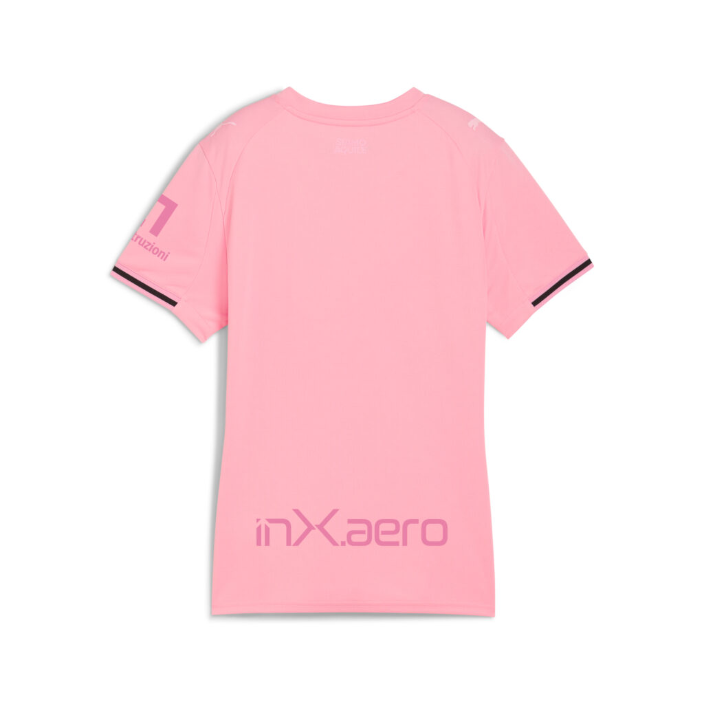 maglia gara home Palermo FC 2025/26 donna retro