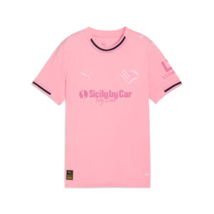maglia gara home Palermo FC 2025/26 bambino fronte