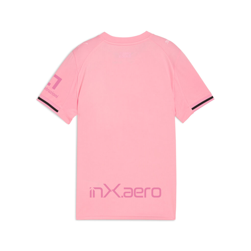 maglia gara home Palermo FC 2025/26 bambino retro