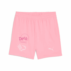 pantaloncino gara home Palermo FC 2025/26 bambino fronte