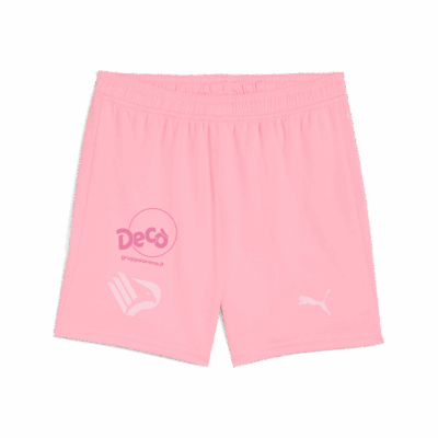 pantaloncino gara home Palermo FC 2025/26 bambino fronte