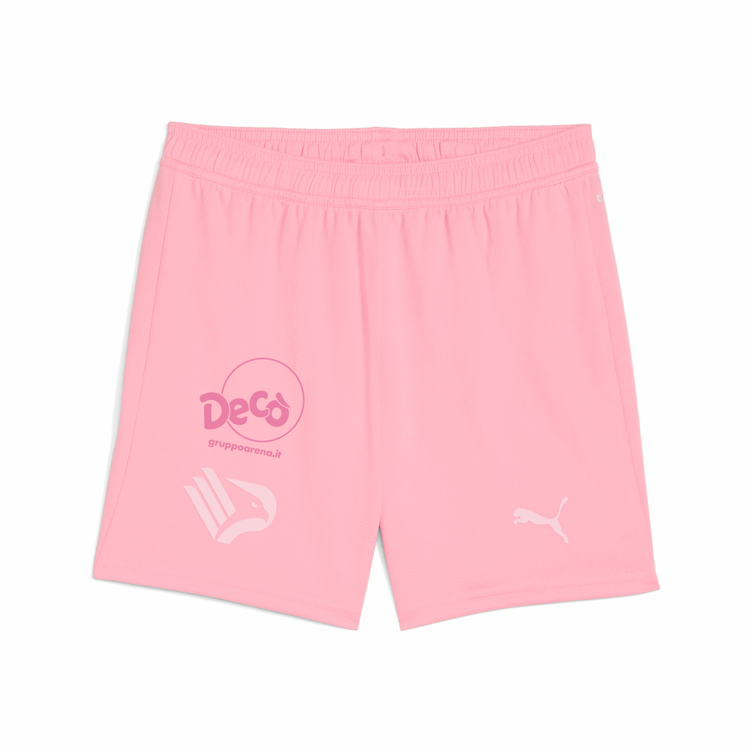 pantaloncino gara home Palermo FC 2025/26 bambino fronte