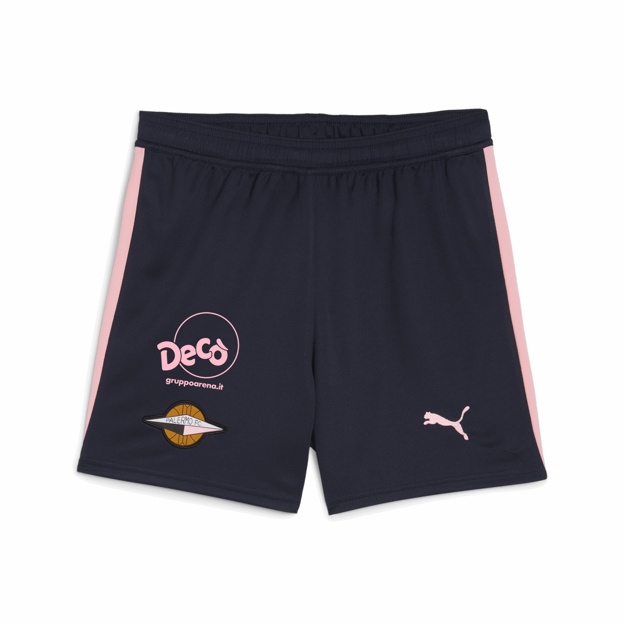pantaloncino gara away Palermo FC 2025/26 bambino fronte