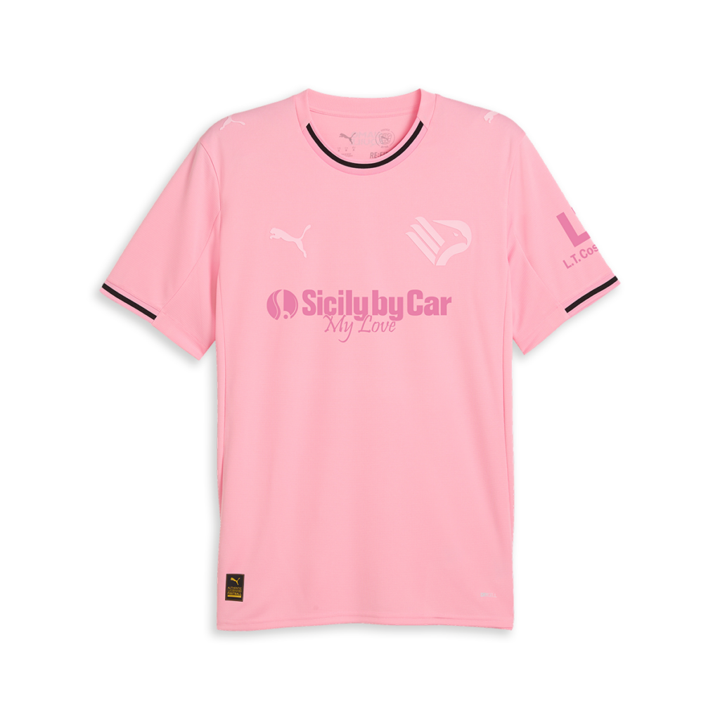 maglia gara home Palermo FC 2025/26 adulto fronte
