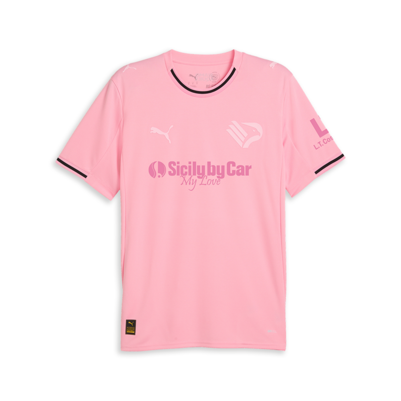 maglia gara home Palermo FC 2025/26 adulto fronte