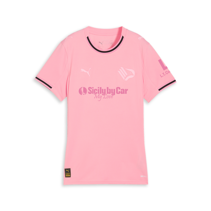 Maglia gara home Palermo FC 2025/26 donna fronte