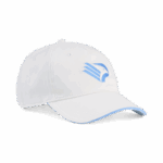 Cappello puma Palermo FC bianco con visiera nera