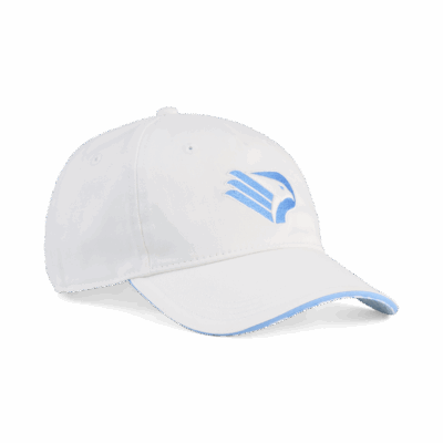 Cappello puma Palermo FC bianco con visiera nera