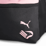 zaino Palermo FC puma nero e rosa dettaglio loghi