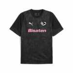 maglia nera allenamento Palermo FC 2025 2026 fronte