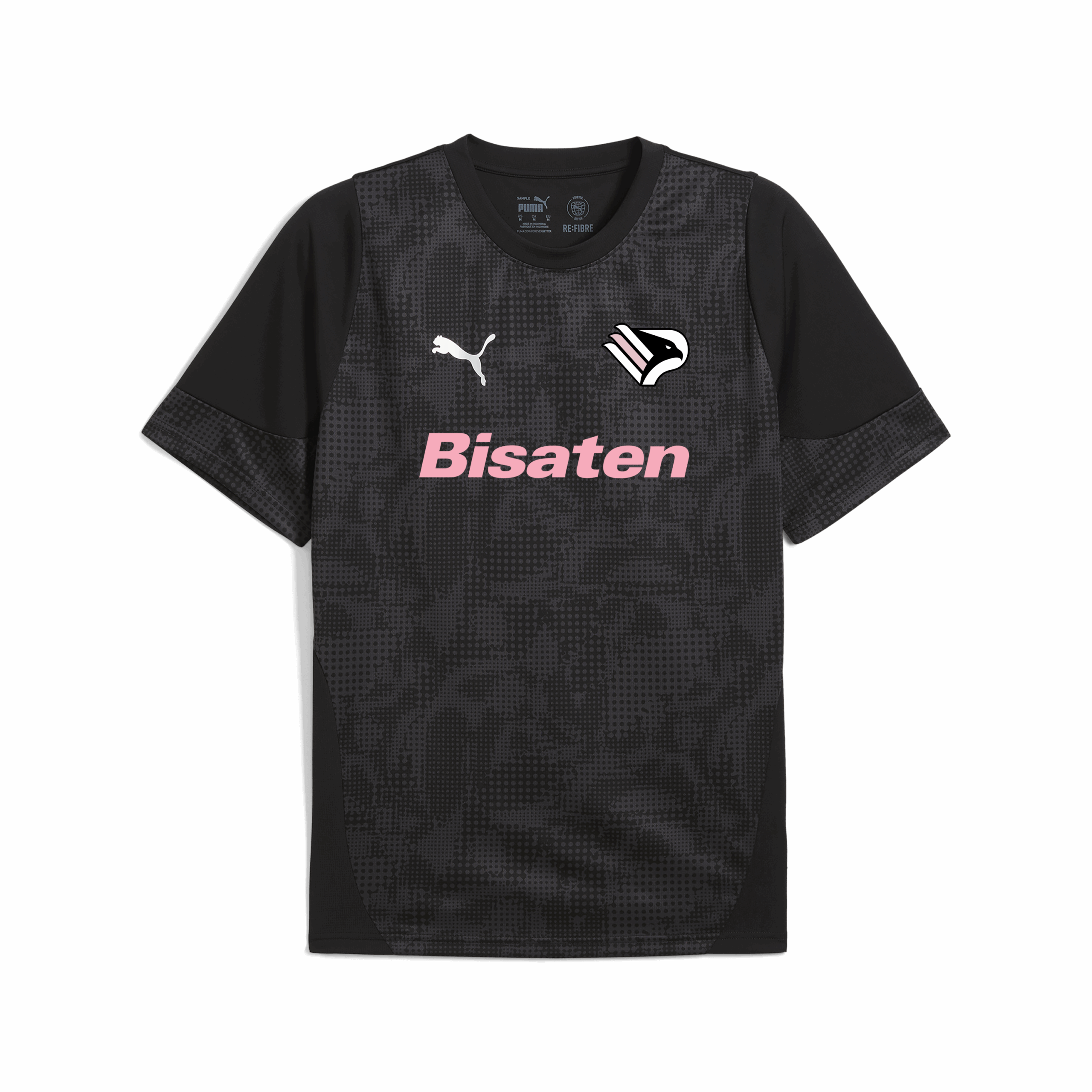 Palermo FC Training Black Jersey 2025/26 - Palermo F.C. Official Store