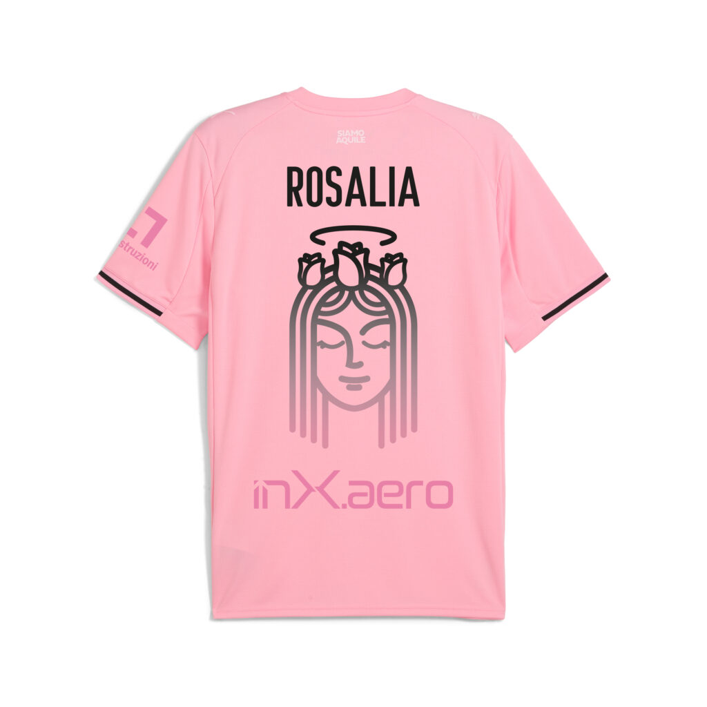 Maglia Gara Home 2025/26 "ROSALIA"