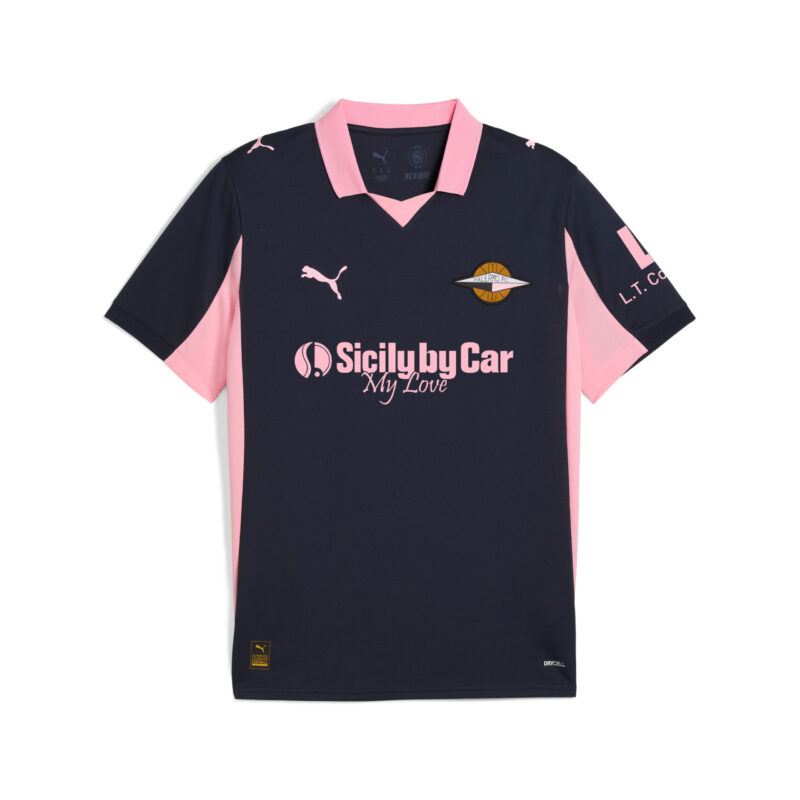 maglia gara away Palermo FC 2025/26 adulto fronte