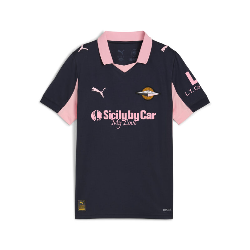 Maglia Gara Away Palermo FC 2025/26 bambino fronte