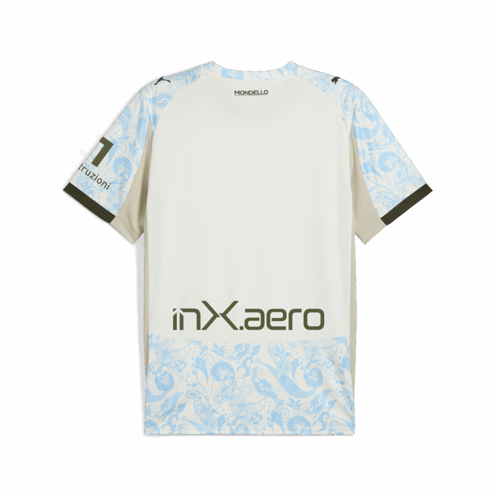 maglia gara third Palermo FC 2025/26 adulto retro