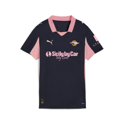 maglia gara away Palermo FC 2025/26 donna fronte