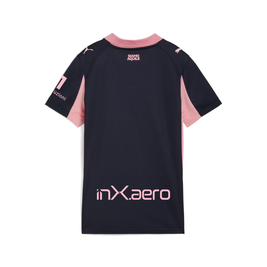 maglia gara away Palermo FC 2025/26 donna retro