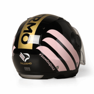 casco Palermo pero lucido