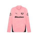 Felpa rosa allenamento Palermo FC 2025 2026 fronte