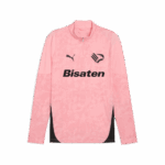 felpa rosa allenamento Palermo FC 2025 2026 fronte