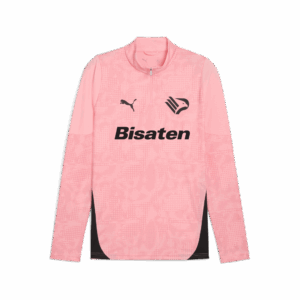 felpa rosa allenamento Palermo FC 2025 2026 fronte