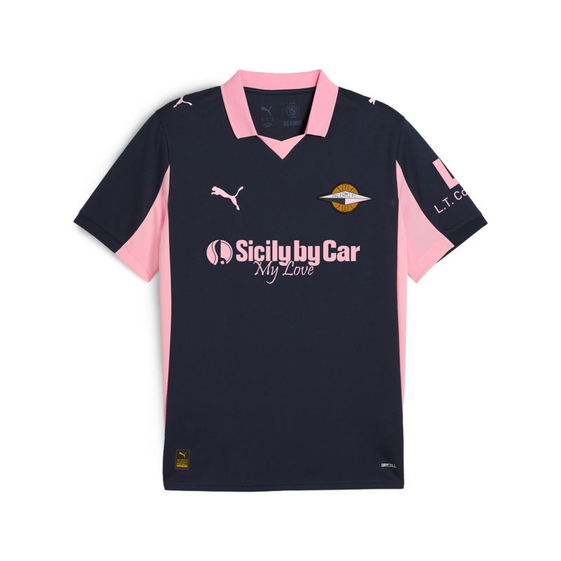 maglia gara away Palermo FC 2025/26 adulto fronte