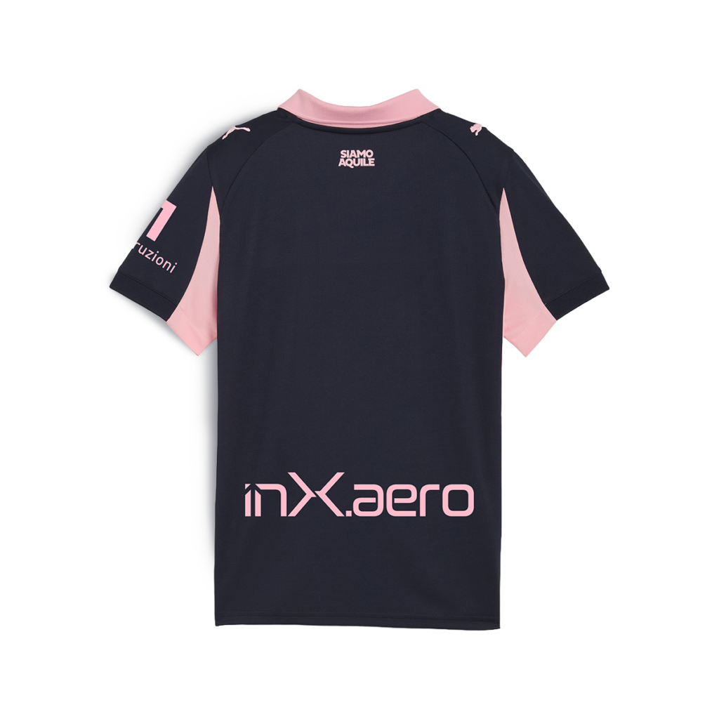 maglia gara away Palermo FC 2025/26 bambino retro