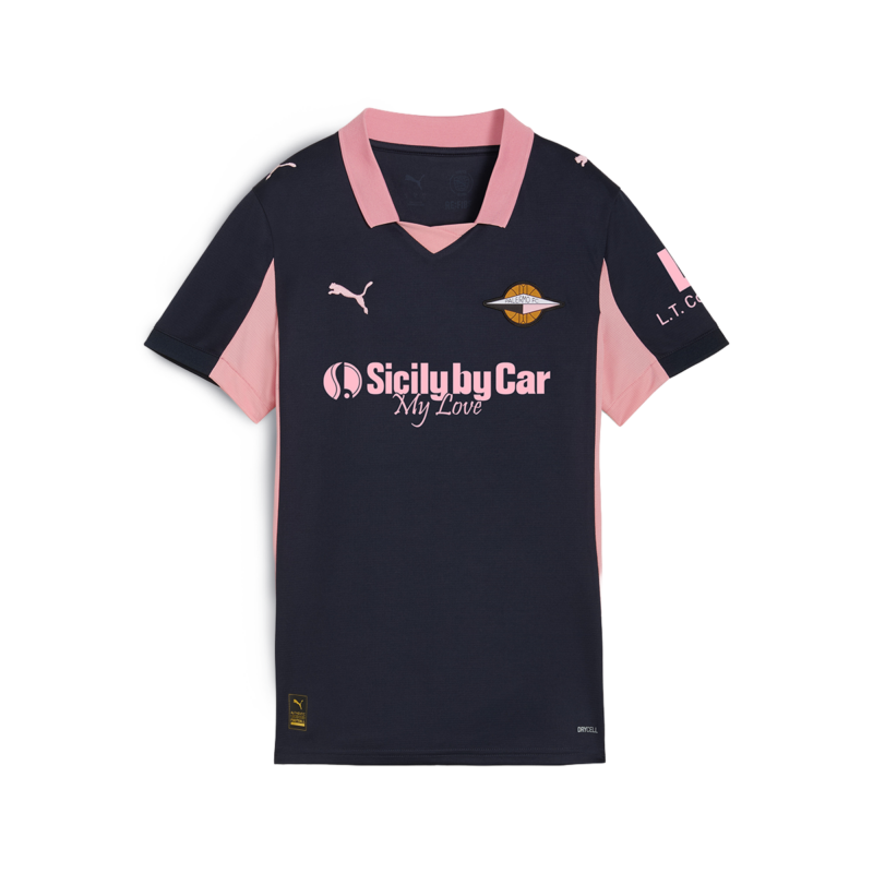 maglia gara away Palermo FC 2025/26 donna fronte