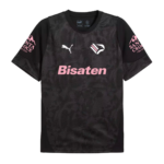 maglia nera allenamento Palermo FC 2025 2026 fronte