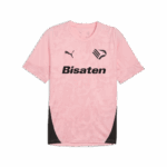 maglia rosa allenamento Palermo FC 2025 2026 fronte
