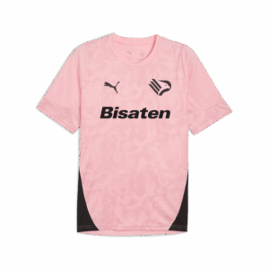 maglia rosa allenamento Palermo FC 2025 2026 fronte