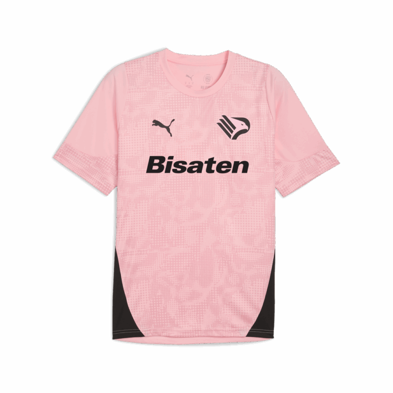 maglia rosa allenamento Palermo FC 2025 2026 fronte