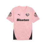 maglia rosa allenamento Palermo FC 2025 2026 fronte