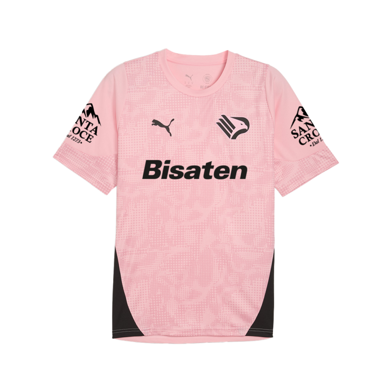 maglia rosa allenamento Palermo FC 2025 2026 fronte