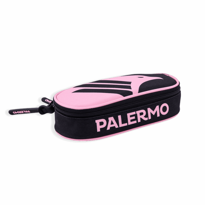 Astuccio rosanero Palermo FC con cerniera