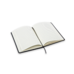 Interior of the Palermo FC A5 notebook with lined pages and a ribbon bookmark
